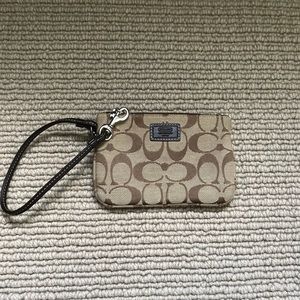 Coach wristlet